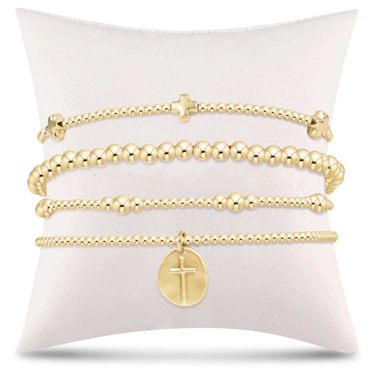 e's go-to gift stack - gold small inspire