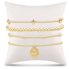 e's go-to gift stack - gold small inspire love